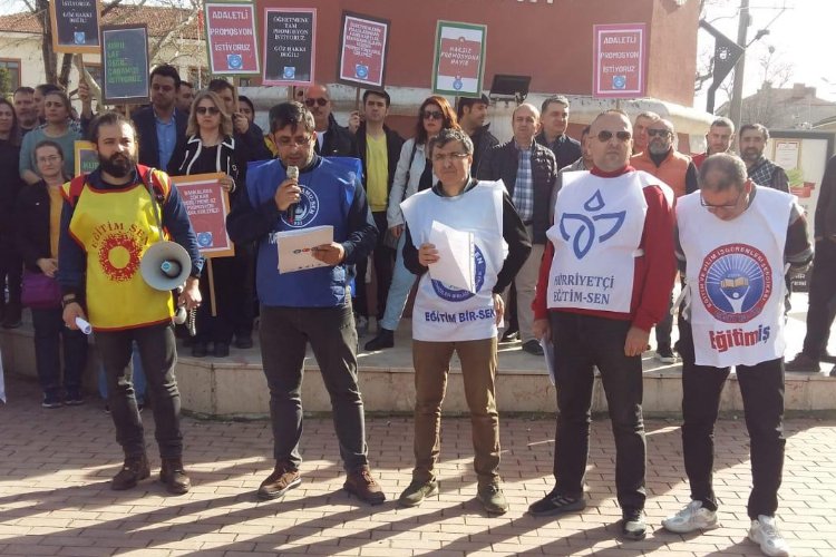 Bursa Yenişehir'de sendikalardan bankalara 'güncelleme' talebi -