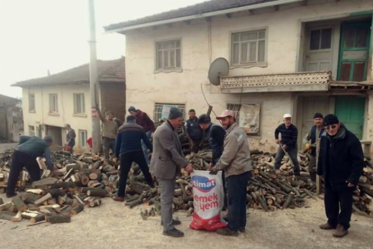 Bursa Yenişehir'de yardım seferberliği -