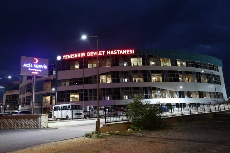 Bursa Yenişehir 'Devlet'e 8 branşta 9 uzman hekim -