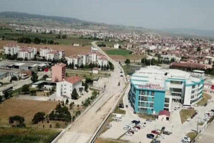 Bursa Yenişehir'e Alparslan Türkeş Bulvarı -
