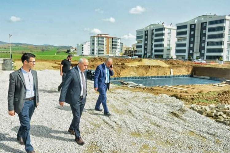 Bursa Yenişehir'e yarı olimpik yüzme havuzu -