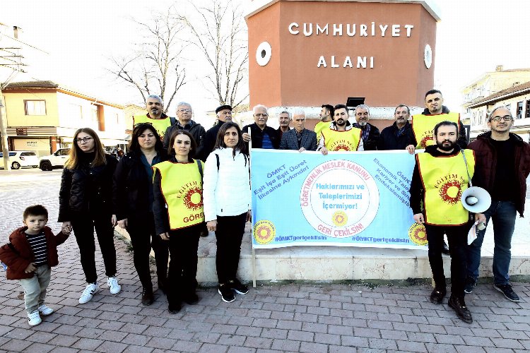 Bursa Yenişehir Eğitim Sen'den yarıyılı değerlendirdi -