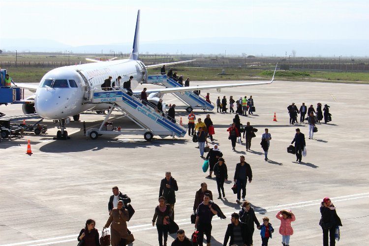 Bursa Yenişehir'in hava yolcu ve yük trafiği açıklandı -