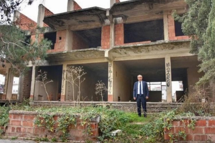 Bursa Yenişehir'in 'metruk'ları ele alındı -