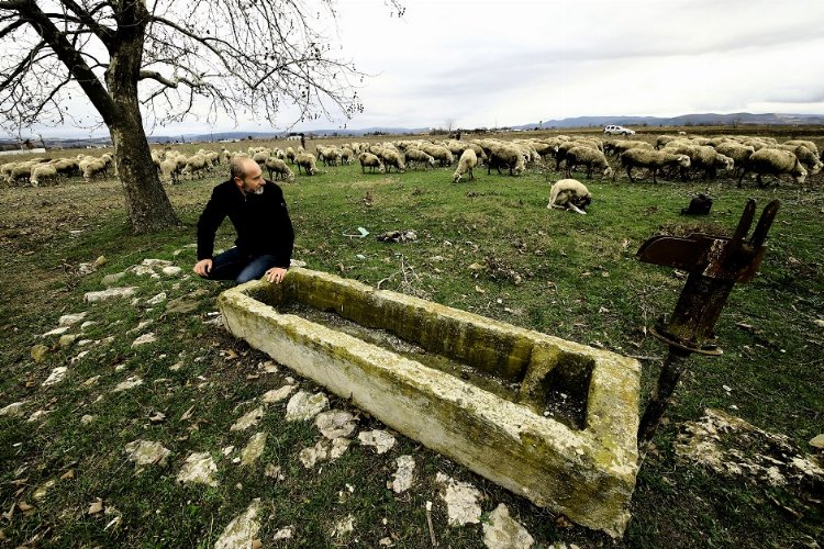 Bursa Yenişehir Ovası'nda yer altı suları çekiliyor -