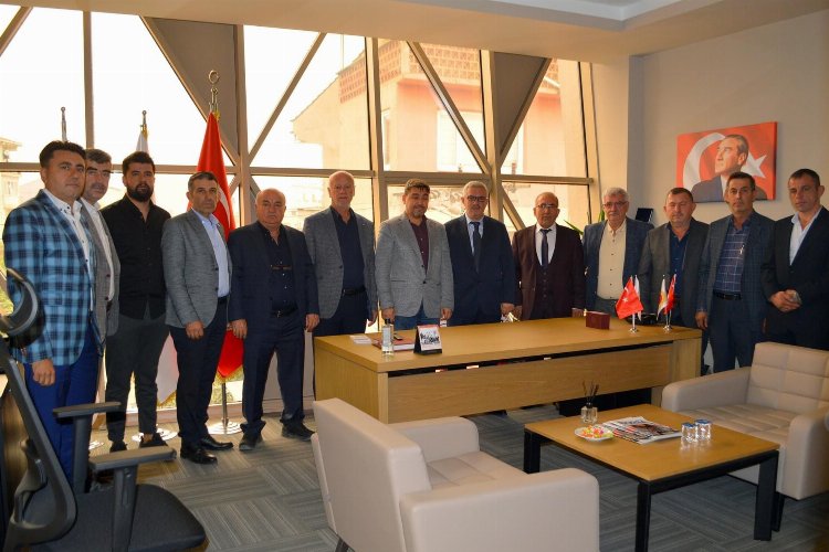 Bursa Yenişehir Ticaret Borsası'nda yeni yönetim iş başında -