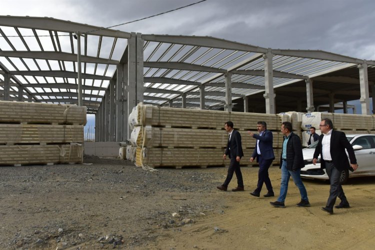 Bursa Yıldırım'a çevreci lojistik üs -