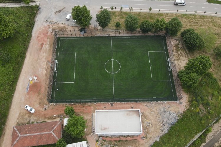 Bursa Yıldırım'a iki sportif tesis -