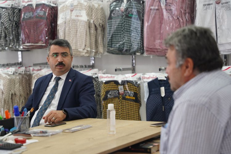 Bursa Yıldırım Belediyesi yetiştiriyor esnaf işe alıyor -