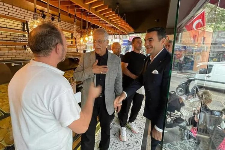 Bursa Yıldırım'da AK Parti'den 'gönül gönüle' temaslar -