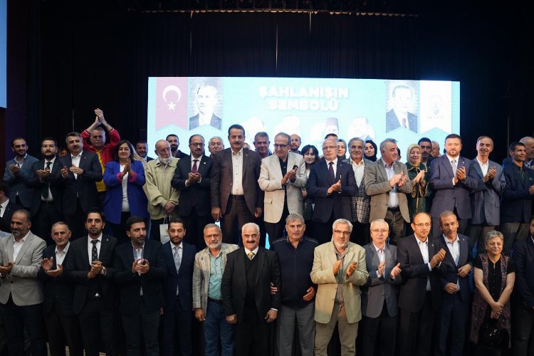 Bursa Yıldırım'da AK Parti'den partililere vefa -