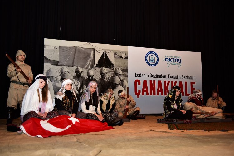 Bursa Yıldırım'da Çanakkale Şehitleri anıldı -
