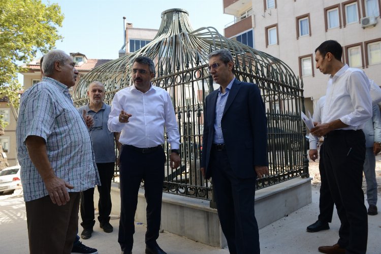 Bursa Yıldırım'da 'Âşık Yunus' ortaya çıkarılıyor -