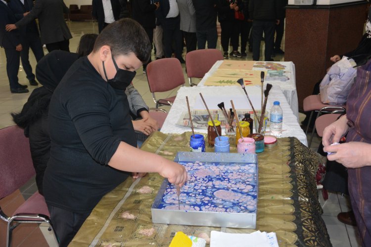 Bursa Yıldırım'da Başkan Yılmaz'dan YILMEK workshop etkinliğine ziyaret -