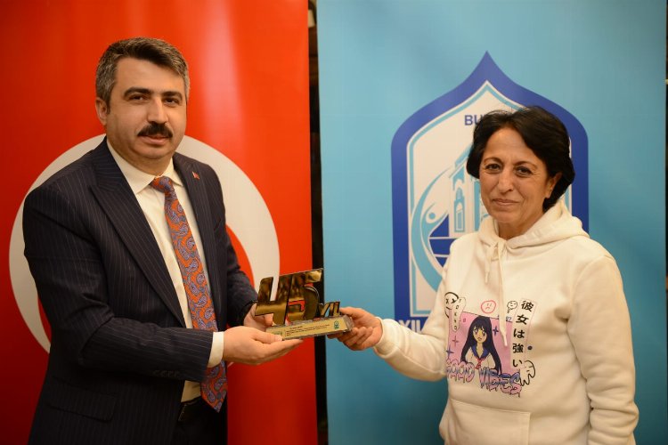 Bursa Yıldırım'da Başkan Yılmaz emektar personelle buluştu -