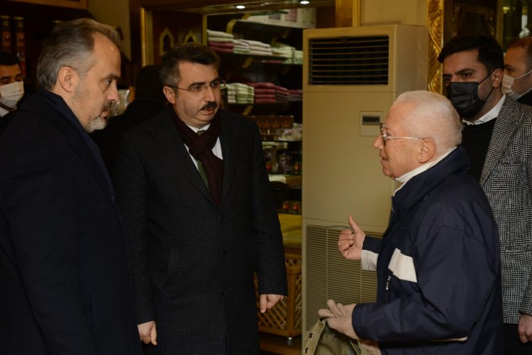 Bursa Yıldırım'da başkanlar 'Yeşil' sakinleriyle buluştu -