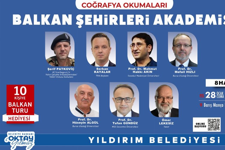 Bursa Yıldırım'da Balkan turu hediyeli akademi -