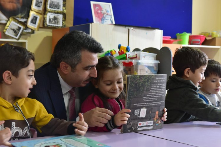 Bursa Yıldırım'da Başkan Yılmaz öğrencilerle buluşuyor -