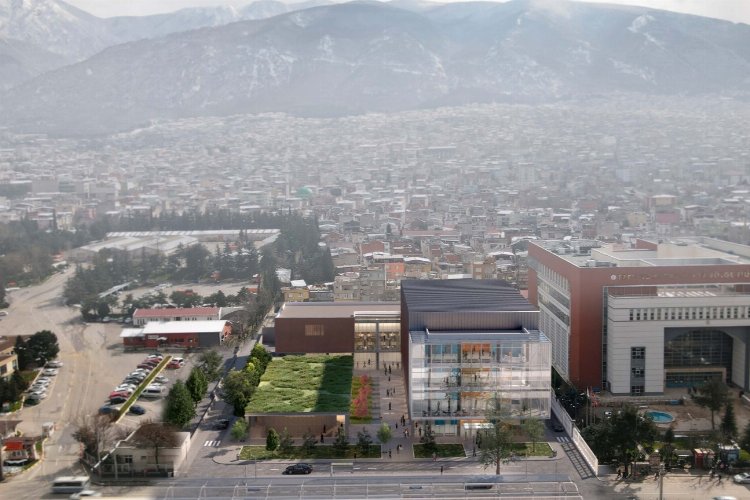 Bursa Yıldırım'da binalarla birlikte yaşam da dönüşüyor -