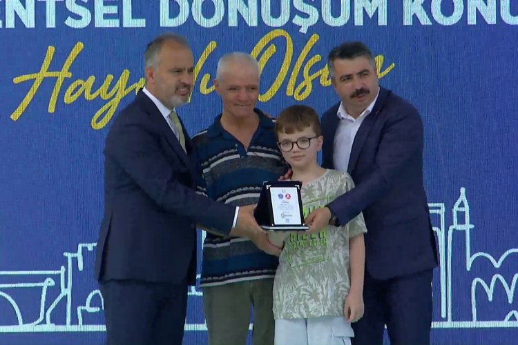 Bursa Yıldırım'da büyük dönüşüm... İlk anahtarlar teslim edildi -