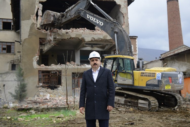 Bursa Yıldırım'da büyük dönüşüm hız kesmiyor -