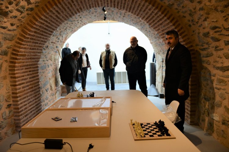 Bursa Yıldırım'da 'Çocuk Üniversitesi'ne Başkan Yılmaz'dan inceleme -