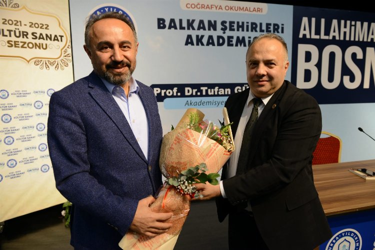 Bursa Yıldırım'da coğrafya okumaları devam ediyor -