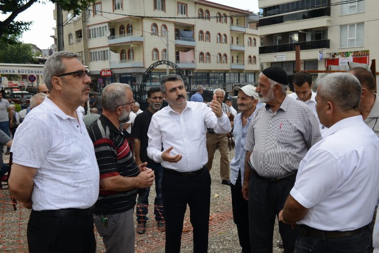 Bursa Yıldırım'da Değirmenönü'ne hizmet binası hazırlığı -