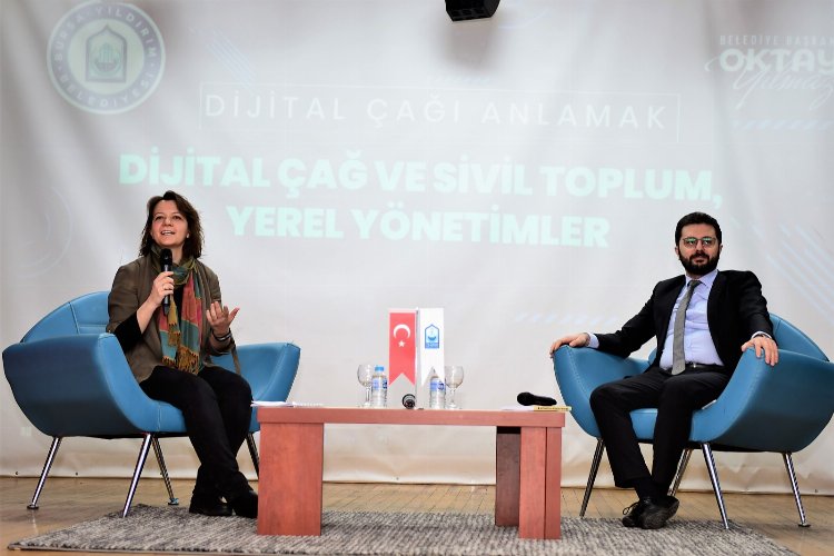 Bursa Yıldırım'da ‘Dijital Çağı Anlamak Söyleşileri’ devam ediyor -