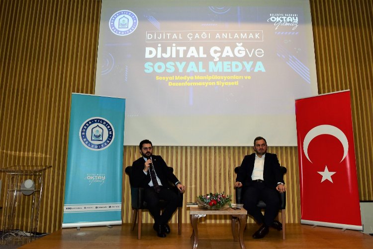 Bursa Yıldırım'da dijital çağ konuşuluyor -