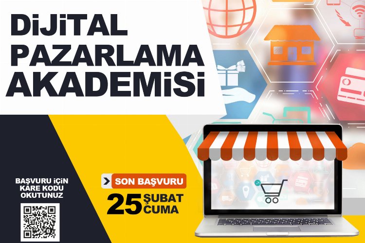 Bursa Yıldırım'da ‘Dijital Pazarlama Akademisi’ başlıyor -