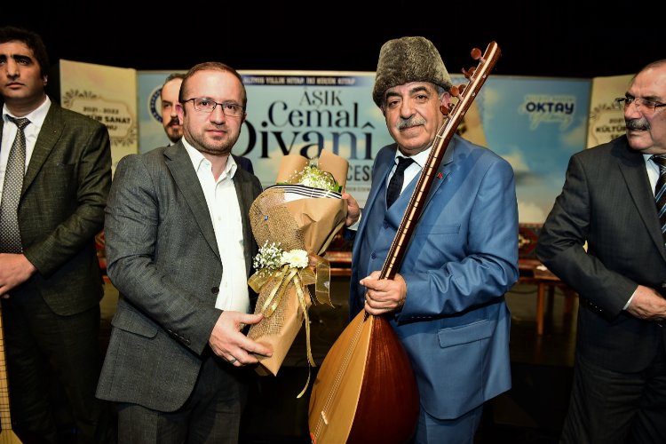 Bursa Yıldırım'da 'Divani'ye saygı gecesi -