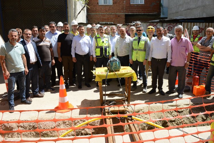 Bursa Yıldırım'da doğal gaz sorunu tarih oluyor -