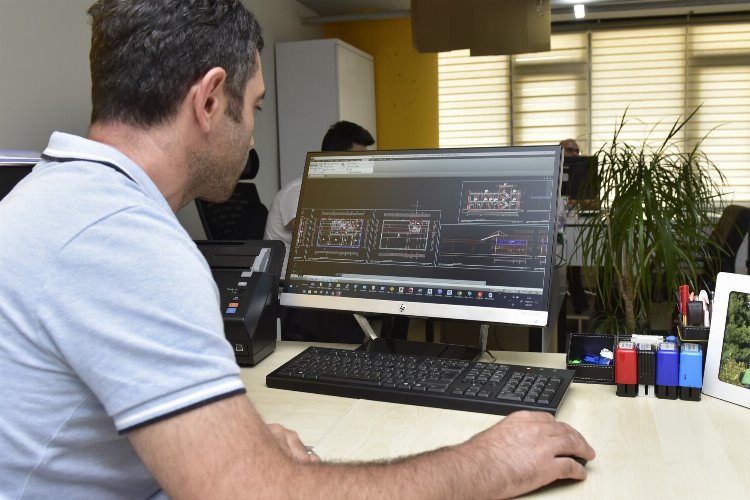 Bursa Yıldırım'da 'e-ruhsat' 9,5 ton tasarruf ettirdi -