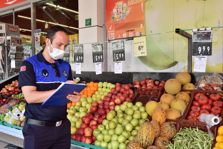 Bursa Yıldırım'da fahiş fiyat denetimi -