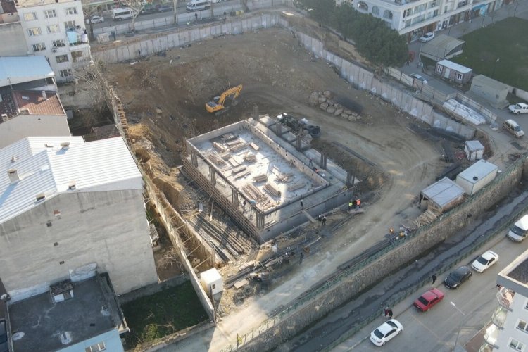 Bursa Yıldırım'da fonksiyonel 'sportif' yaşam merkezi -