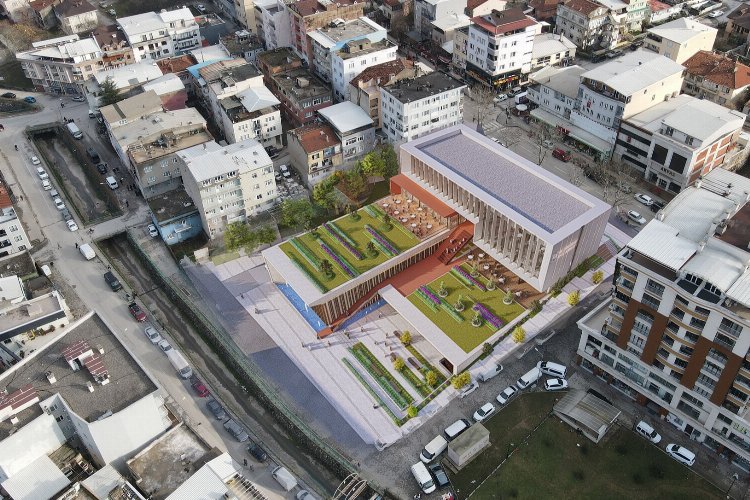 Bursa Yıldırım'da gençliğe yeni merkez -
