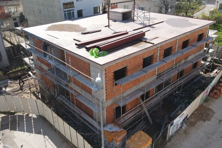 Bursa Yıldırım'da Güllük'e sağlık geliyor -