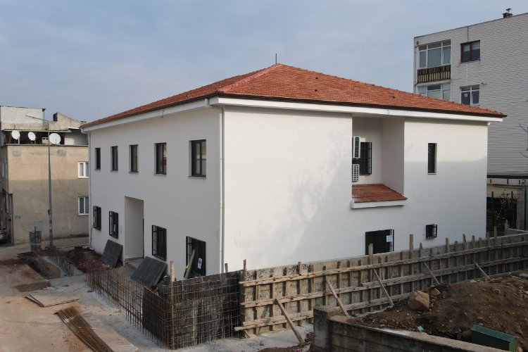 Bursa Yıldırım'da hayırsever destekli sağlık merkezi şekilleniyor -