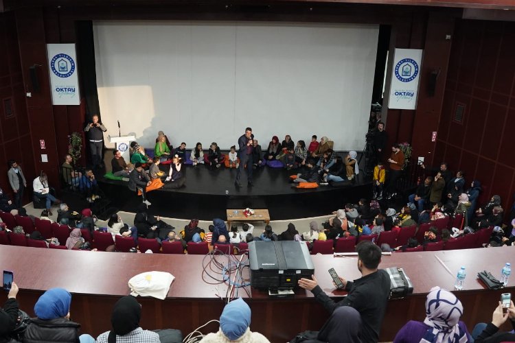 Bursa Yıldırım'da 'huzur' sohbetleri -