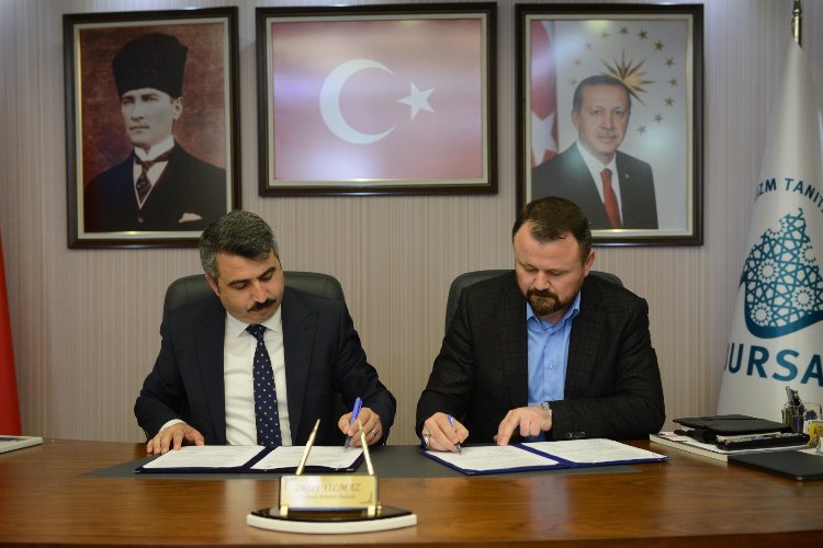 Bursa Yıldırım'da işçinin yüzü gülüyor -