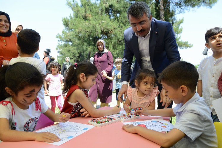 Bursa Yıldırım'da 'kadim' şenlik -