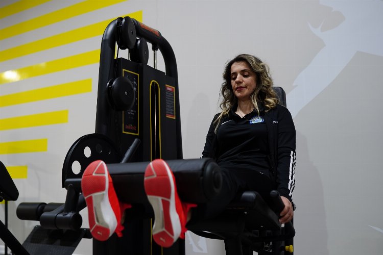 Bursa Yıldırım'da kadınlar için spor merkezi -