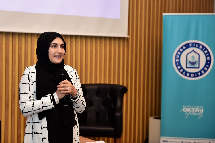 Bursa Yıldırım'da kansere karşı farkındalık semineri yapıldı -