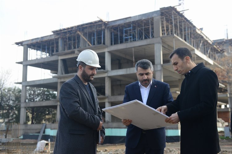 Bursa Yıldırım'da 'kentsel dönüşüm' 1 yılda tamamlanacak -