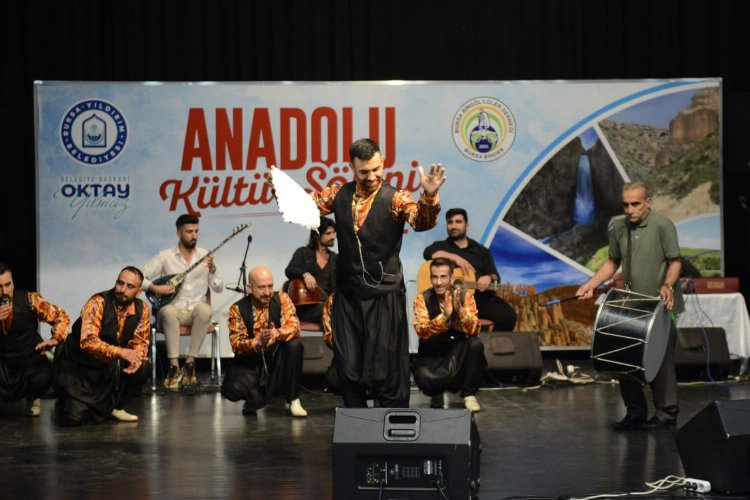 Bursa Yıldırım'da 'kültür' şöleni -