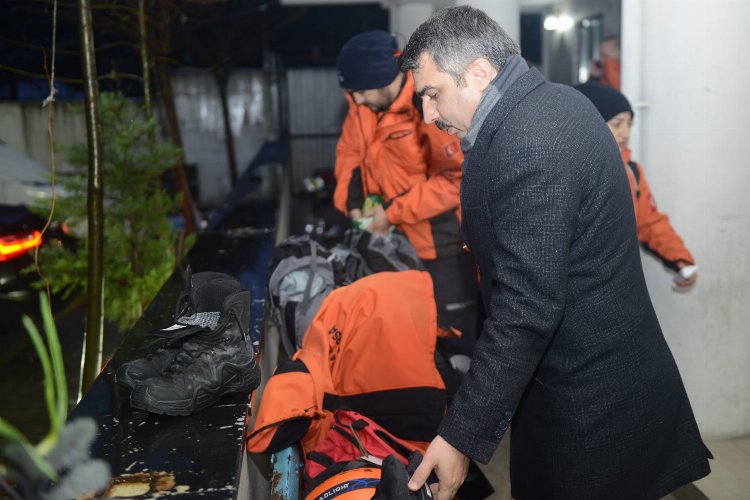 Bursa Yıldırım da Malatya yolunda -