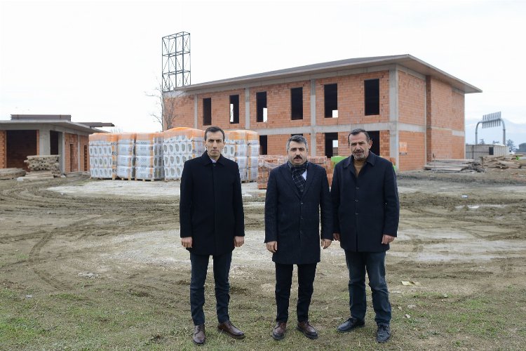 Bursa Yıldırım'da Mevlana'ya yeni cami -