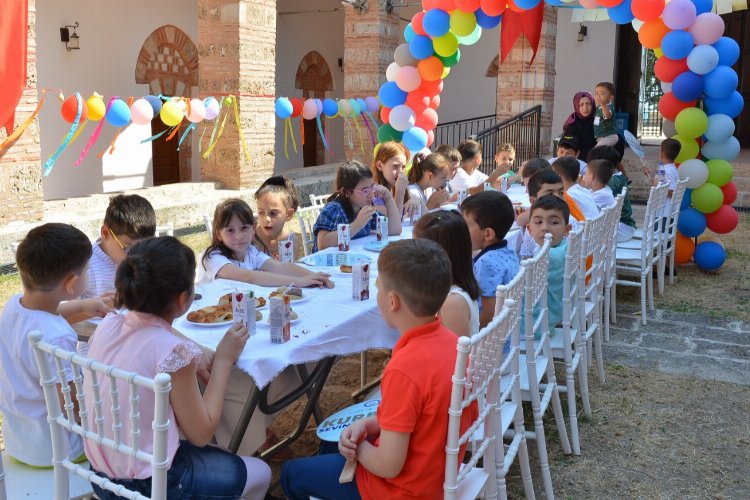 Bursa Yıldırım'da miniklere yaz okulu -