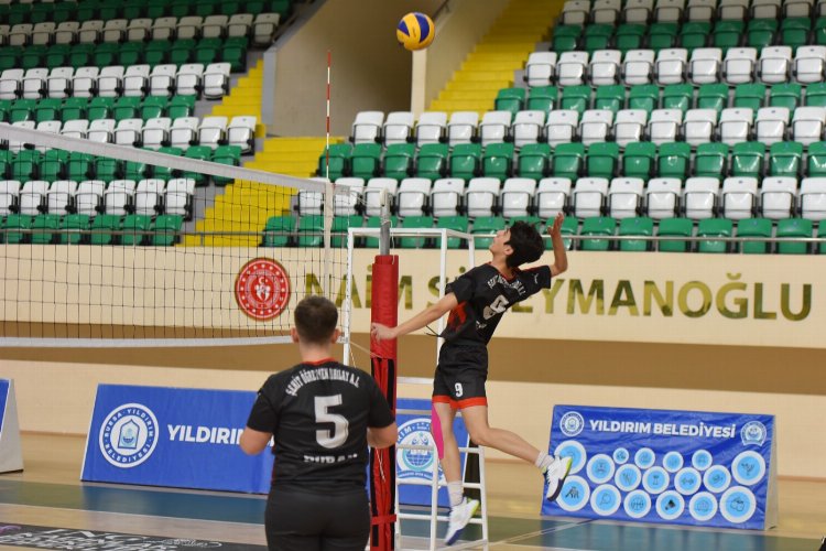 Bursa Yıldırım'da 'Okul Sporları' heyecanı -